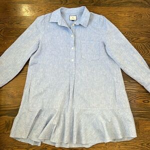 Tuckernuck Chambray Callahan Shirt Dress